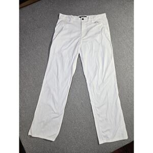 Oakley Golf Pants Men’s White Casual Athletic Performance Trousers Size